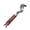 open type-10-Inch, variant on Standard Adjustable Spanner Monkey Wrench Plumbers Wrench Tool Household Maintenance Wide Jaw Tool
