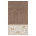 thumbnail image 2 of Linum Home Textiles Texture/Embroidery Turkish Cotton Bath Towel, 27" x 54", Brown, 2 of 3