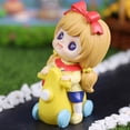 thumbnail image 2 of Interesting Trendy Blind Box Cute Girl Character Hand-made Desktop Resin Small Decoration Student Gift Creative Birthday Gift, 2 of 10