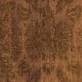 thumbnail image 1 of Ahgly Company Indoor Square Abstract Orange Modern Area Rugs, 8' Square, 1 of 4