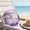 Purple-PP, variant on Travel Essentials Transparent PVC Makeup Bag Waterproof Detachable Crossbody Purse Organizer 5.91x1.81x7.87in