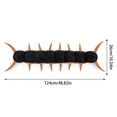 thumbnail image 6 of Cat Centipede Costume for Halloween, Adjustable Insect Cosplay Outfit for Cats and Small Dogs, Vivid Multi-Leg Pet Cloak for Costume Party, Photos and Dress Up,Red, 6 of 9
