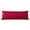 Red, variant on Evolive New 300TC Thread Count 100% Cotton Body Pillow Cover/Case Replacement with Hidden Zipper Closure 21"x54" (White)