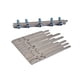 thumbnail image 3 of 1 Juego de 17 Mbira Thumb Piano Diy Keys Lves Accesorios Sunnimix Llaves de acero para Kalimba Mbira, 3 of 8