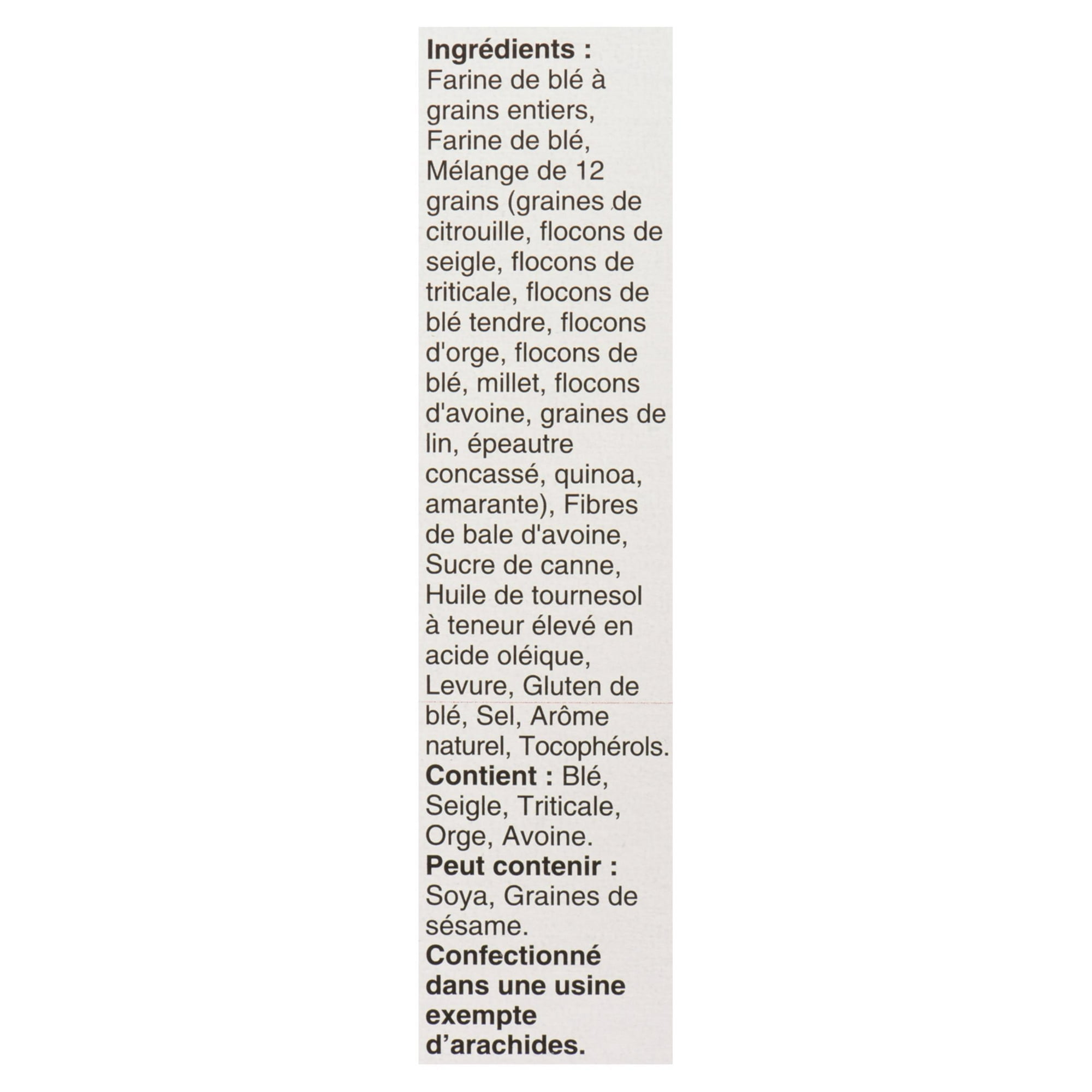 Boulangerie Grissol Melba Toast Whole Grain, Dare, Pack of 10, 350 g