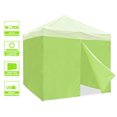 thumbnail image 3 of InstaHibit Set of 4 Sidewall UV30+ Fits 10x10ft Canopy Tent Zipper Outdoor Party Green, 3 of 9