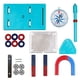 thumbnail image 5 of Juego de imanes científicos para niños, barra, anillo, herradura, brújula, kit para coche, herramientas de experimentos educativos para niños, 5 of 7
