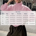 thumbnail image 2 of Aswuknt Womens Gingham Bomber Jacket Plaid Oversized Zip Up Stand Collar Casual Coat Spring Fall Cropped Jackets With Pockets, 2 of 7