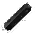 thumbnail image 4 of Avenger 98531 Universal BBQ Grill Heat Tents for Charbroil Grill Replacement Parts, Heat Shield Plates for Thermos, Master Forge, Savor Pro, 14 5/8 Inch Long Porcelain Steel Flame Tamers - Set of 4, 4 of 5