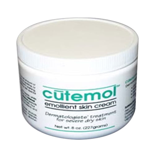 Cutemol Emollient Dryskin Cream 8 Oz