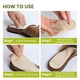 thumbnail image 5 of Plantillas para zapatos Bukihome Arch Support Gel para pies planos L, 5 of 7