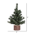 thumbnail image 2 of Vickerman 6" Mini Pine Artificial Christmas Tree, Unlit, 2 of 2