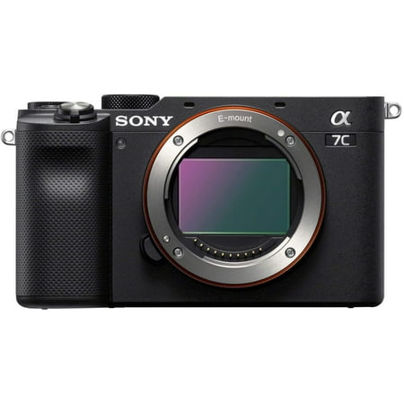 Sony Alpha a7C Mirrorless 24.2MP 4K Digital Camera Body Black - ILCE7C/B