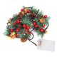 thumbnail image 4 of Guirnalda de luces navideñas con conos de pino de 2m y 20LED para decoración de guirnaldas de árboles y coronas de Navidad, 4 of 8