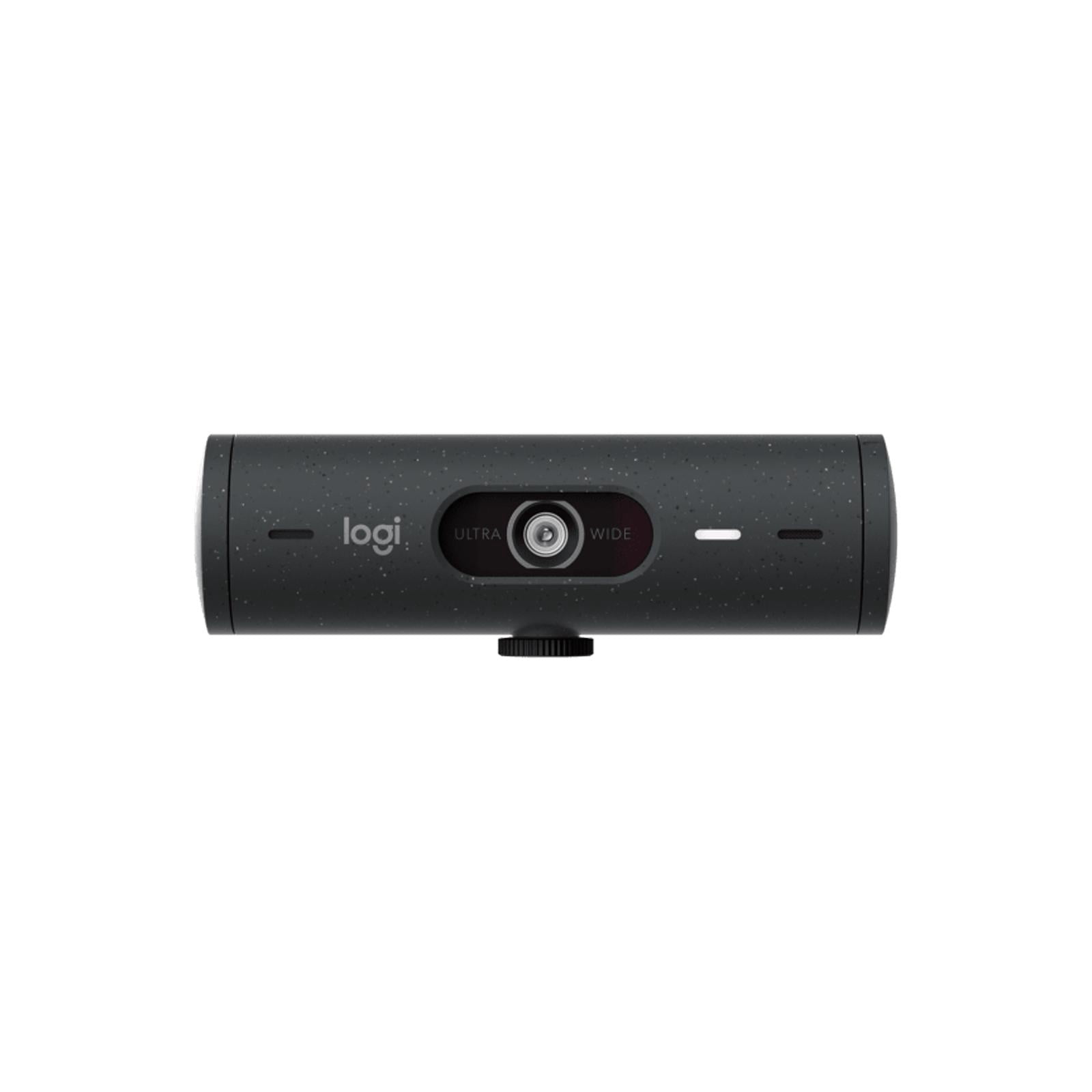 Logitech BRIO 500 Wired HD Webcam, 60 fps/1080p, Live Streaming, Auto Light Correction, Auto Framing and Show Mode Support, 4MP, USB-C, for laptops, LCDs or monitors, Windows/macOS/ChromeOS, pink