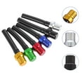 thumbnail image 3 of Tekuisi Motorcycle Fuel Tank Air Cap Oil Outlet Single Way Valves Vent Breather Hoses Tubes for Motocross ATV Quad Dirt Fuel Tank Pipe, 3 of 6