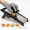 Black/ Silver, variant on Swayvoo Stainless Steel Mandoline Slicer Vegetable Chopper Potato Slicer
