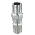 thumbnail image 1 of Air Compressor Pneumatic Connector PH PP SH SM Silver Socket Connector Coupler Plug Iron Galvanized PM Pneumatic, 1 of 8