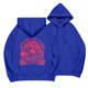 thumbnail image 2 of Sudadera con capucha Pink Palm Puff para mujer 2024, Everything Comes in Waves" Sudadera con capucha de gran tamaño Sudadera casual preppy, sudadera con capucha gráfica rosa para niñas azul real XXXL, 2 of 6