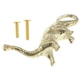 thumbnail image 5 of WHAMVOX Dinosaur Dresser Knobs Dinosaur Copper Handle Child 5.50X3.00X2.60CM Golden, 5 of 8