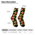 thumbnail image 2 of JUNZAN Cartoon Snail Mens Funny Socks for Men Women Colorful Fun Novelty Crew Patterned Socks, 2 of 6