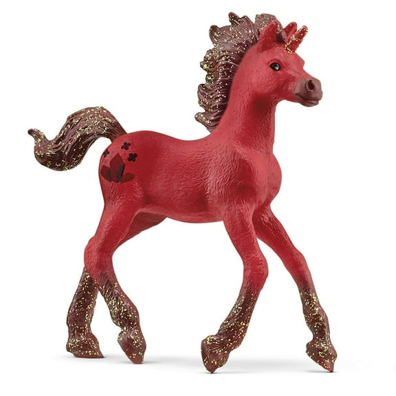 Schleich bayala Collectible Unicorn-Garnet