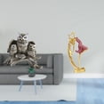 thumbnail image 2 of Figura De Ballet Moderna, Escultura De Bailarina De Animales, Adorno De Mesa, Estatua Artística De Resina Para Sala De Estar, Oficina, Dormitorio, Decoración De Armarios., 2 of 8