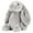 Gray, variant on Kiewfjdk Soft Easter Bunny Plush Toy - Cute Stuffed Rabbit Animal | Fluffy Long-Ear Bunny for Kids, Bunny Stuffed Animal, Easter Decor & Nursery | Pink Colors (Perfect for Spring/Easter Gifts)