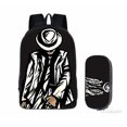thumbnail image 4 of Mochilas para estudiantes Mujeres Diy Michael Jackson Impresión Mochilas para niños Niños Hombres Mochila Juego de 2 piezas con estuche para lápices, 4 of 5