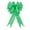 Green, variant on 15pcs 5 Inch Large Pull Bow Big Gift Wrapping Bows Ribbon Green for Wedding Car Christmas