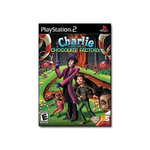 Charlie and the Chocolate Factory - PlayStation 2