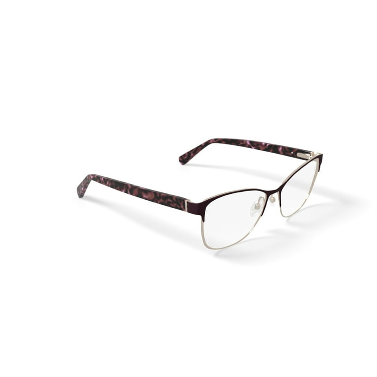 Kenneth Cole Women's KC0959-1 Browline Prescription Eyeglasses