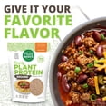 thumbnail image 4 of Plant Basics - Hearty Plant Protein - Unflavored Ground, 1 lb Bag (Pack of 3), Non-GMO, Gluten Free, Meat Substitute, 4 of 8