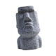 thumbnail image 5 of Estatua de cabeza humana, estante de almacenamiento de gafas, escultura de busto, resina abstracta, creativa para oficina, mueble de TV, entrada, sala, 5 of 8