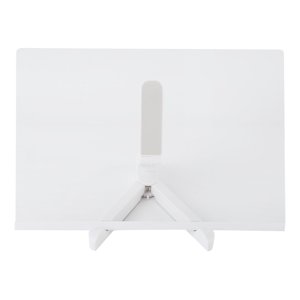 Tableau d'effacement sec acrylique avec note de bureau claire et claire Memo tableau blanc LED Panneau de massage de lettre avec 7 Marqueurs