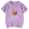 thumbnail image 4 of T-shirts pour Filles, Mode, Manches Courtes, Vêtements d'Été, Col Rond, 3-4 Ans, Mignons, 4 of 4