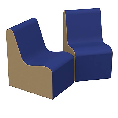 SoftScape Wave Youth Chair Seating Set, Play Soft Supportive Foam