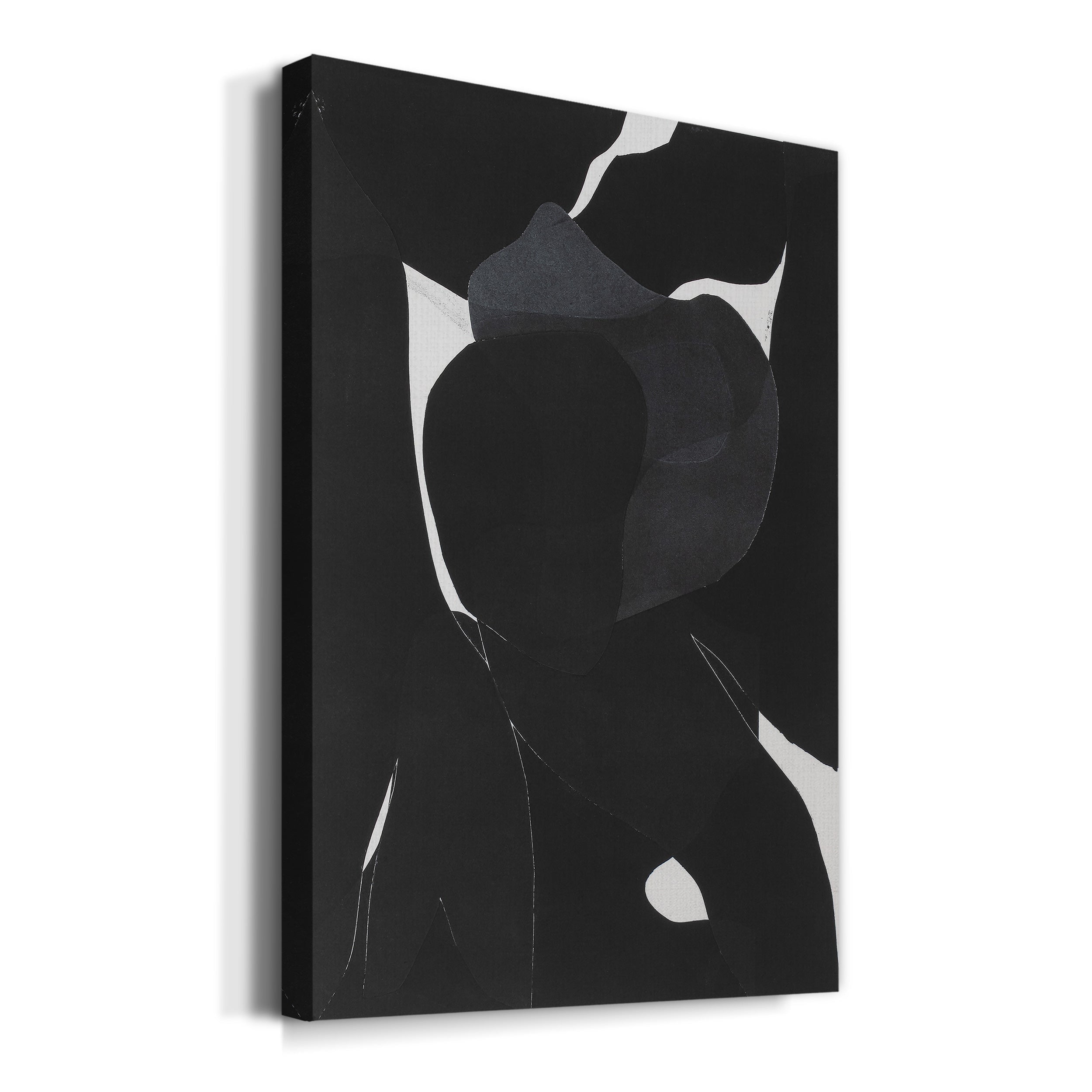 Night Bloom I Premium Gallery Wrapped Canvas - Ready to Hang