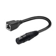 thumbnail image 3 of Cable De Extensión Adaptador XLR De 3 Pines Hembra A RJ45 Hembra De 3 Cm Para Escenario, 3 of 9