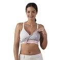 thumbnail image 2 of BRAVADO! DESIGNS Women’s Hands-Free Clip and Pump Strapless Pumping Accessory | Dove Heather | S, 2 of 5
