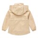 thumbnail image 2 of Gibobby Chamarra niñaAbrigo de invierno para niños y niñas con bolsillo, chaqueta con capucha, cremallera para niños pequeños, prendas de vestir a de vie(Beige, 9-10 Años), 2 of 4