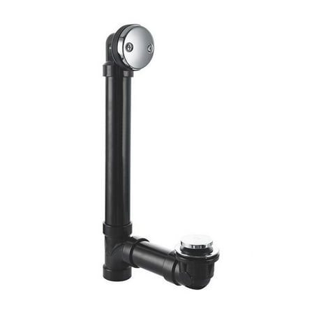 

2 in. Tub Waste & Overflow Tip-Toe Drain Chrome