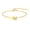 Gold, variant on Dainty Initial Charm Bracelet for Women Stainless Steel Heart Letter Bracelet Birthday Mothers Day Graduation Gifts for Her