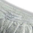 thumbnail image 5 of Domuza Men's Baggy Wide Leg Sweatpants Oversized Track Pants Drawstring Y2K Casual Trousers with Pockets Light Gray XL, 5 of 6