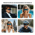 thumbnail image 4 of Lentes De Sol Polarizados Modelo Negro, 4 of 4