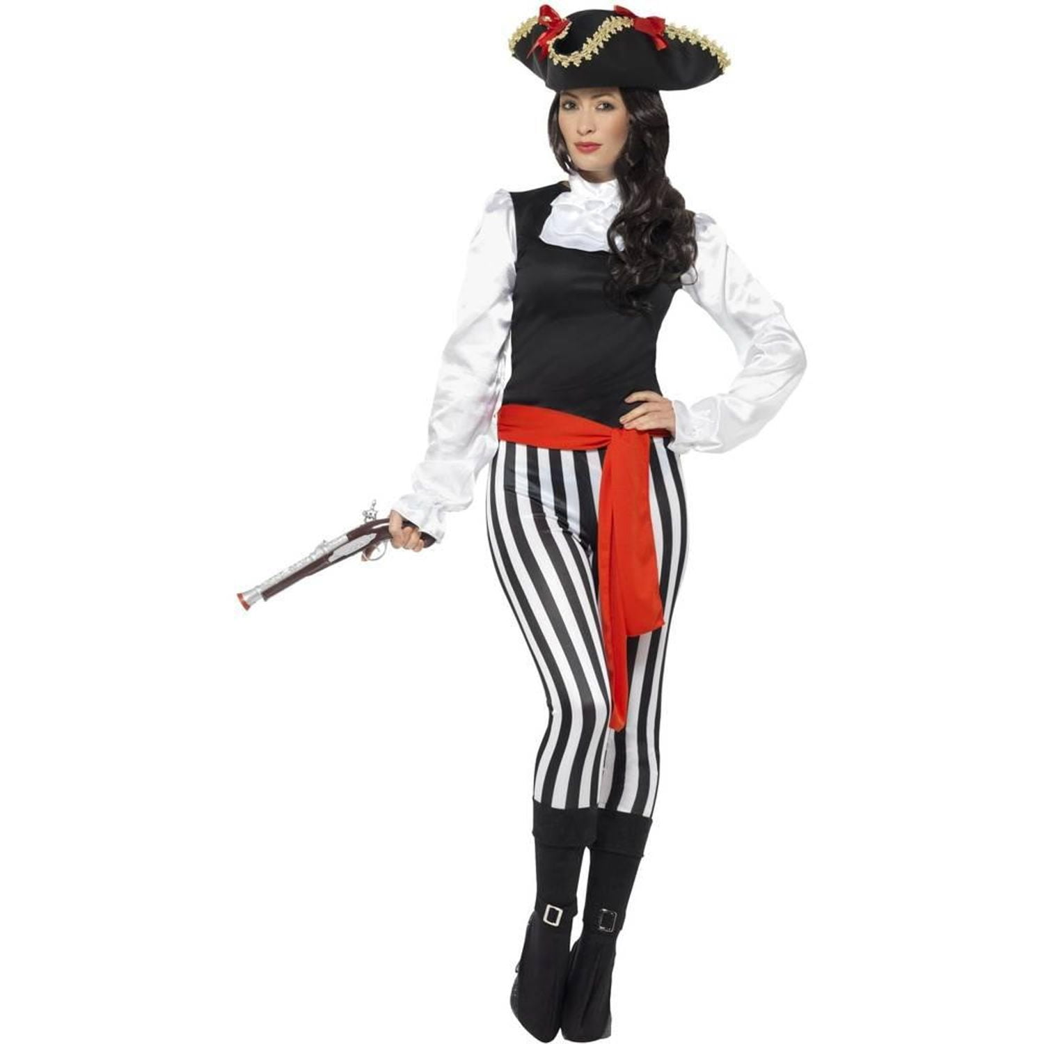 Smiffys Womens Pirate Costume Set