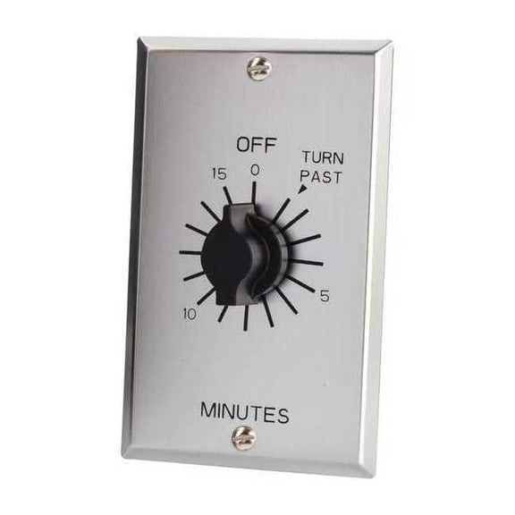 Nsi Tork Spring-Wound Timer,Range 0 to 15 min. C515M