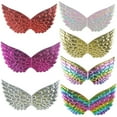 thumbnail image 3 of Angel Wing Decorative Fancy Glitter Sequin Wing Cosplay Wing Costume Accessory, 3 of 8