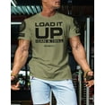 thumbnail image 3 of Gymish Load It Up Workout T-Shirt – Funny Gym Shirt for Men, Lifting T-Shirt, Deadlift Tee, Men’s Workout Shirt, Gym Apparel, Athletic Gym Wear, 3 of 5