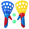 thumbnail image 4 of 1 Paire de Jouets à Cliquer et Attraper Ensemble de Balles à Lancer et Attraper, 4 of 8
